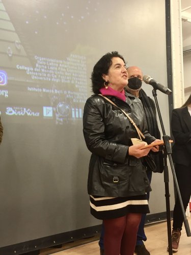 Tatiana Gaviola, regista di "La mirada incendiada", Premio al Miglior Film in Concorso Ufficiale